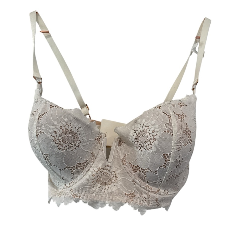 Aerie Lace Balconette Bra. 32 DD